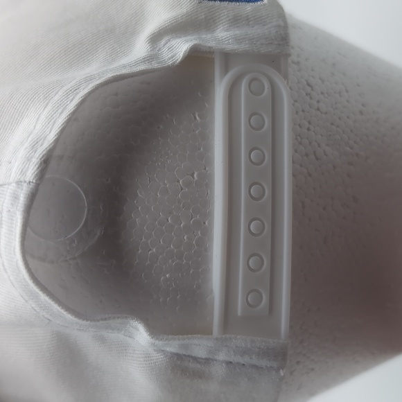 The Game| NWT Vintage MLB Texas Rangers White Sports Cap Snap Back - Picture 7 of 10